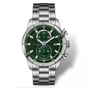 Crocodile CM-005A11D Silver Green